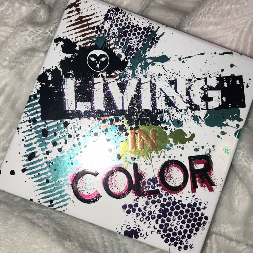 Living in Color makeup palette